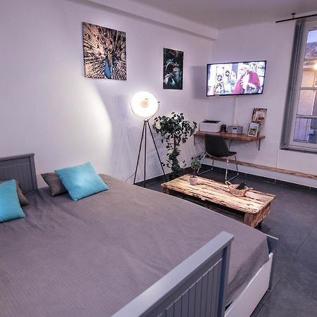 Appartement Calme Et Spacieux, Cite Et Ville A Pied, Wifi, 2 Chambres, 3 Lits Carcassonne Buitenkant foto