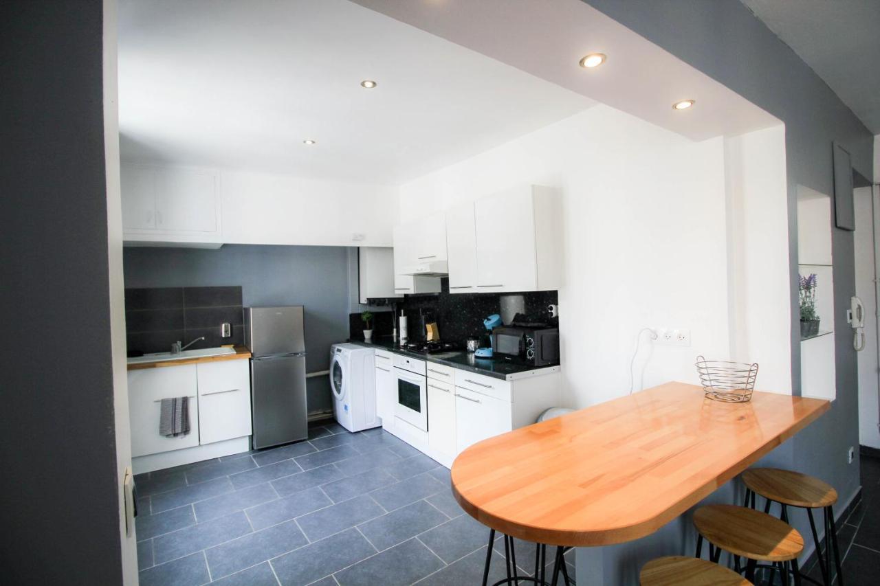 Appartement Calme Et Spacieux, Cite Et Ville A Pied, Wifi, 2 Chambres, 3 Lits Carcassonne Buitenkant foto