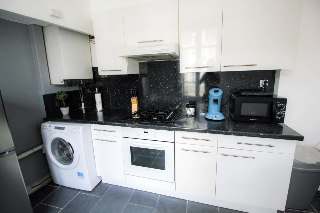 Appartement Calme Et Spacieux, Cite Et Ville A Pied, Wifi, 2 Chambres, 3 Lits Carcassonne Buitenkant foto