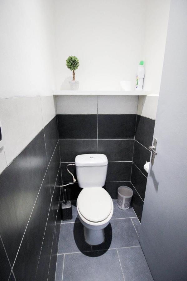Appartement Calme Et Spacieux, Cite Et Ville A Pied, Wifi, 2 Chambres, 3 Lits Carcassonne Buitenkant foto