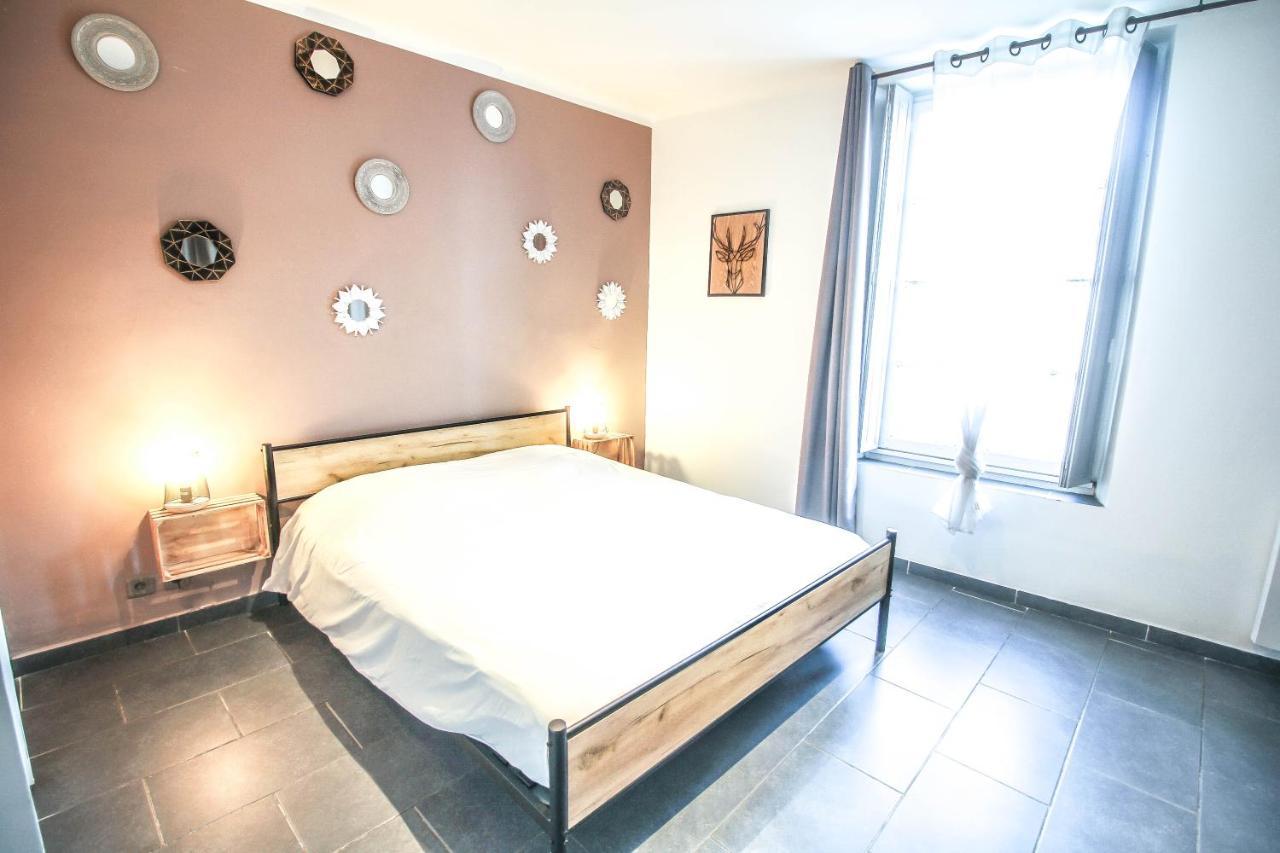 Appartement Calme Et Spacieux, Cite Et Ville A Pied, Wifi, 2 Chambres, 3 Lits Carcassonne Buitenkant foto