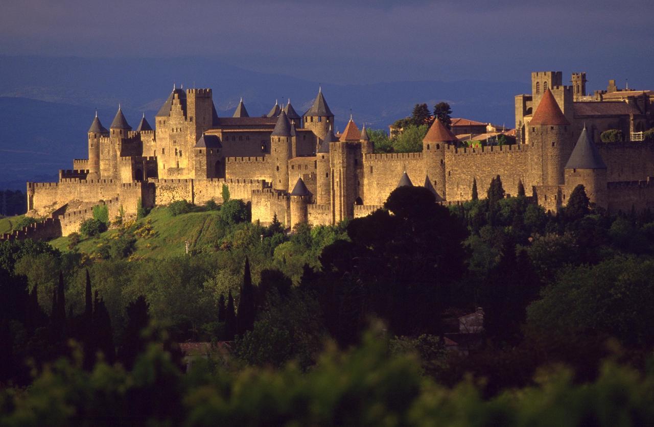 Appartement Calme Et Spacieux, Cite Et Ville A Pied, Wifi, 2 Chambres, 3 Lits Carcassonne Buitenkant foto